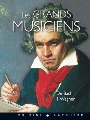 cover image of Les grands musiciens